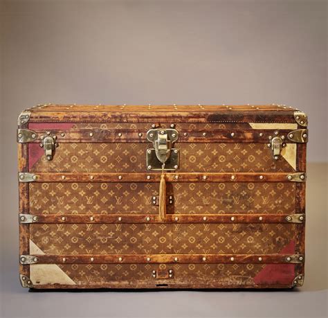 new louis vuitton trunk for sale